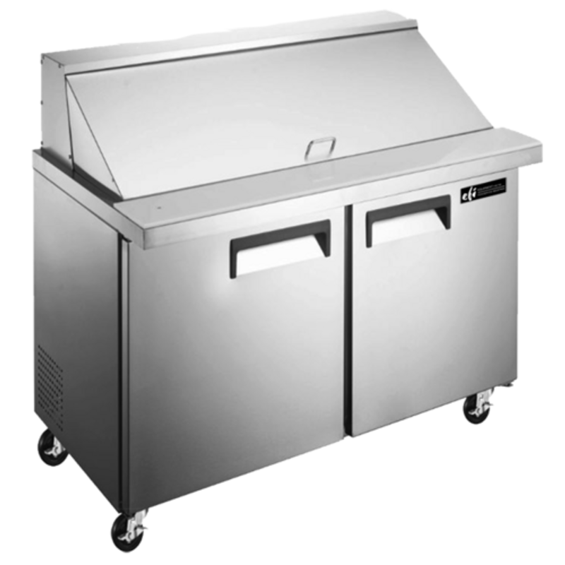 EFI CMDR2-36VCX 36-Inch 2-Door Mega Top Sandwich and Salad Prep Table