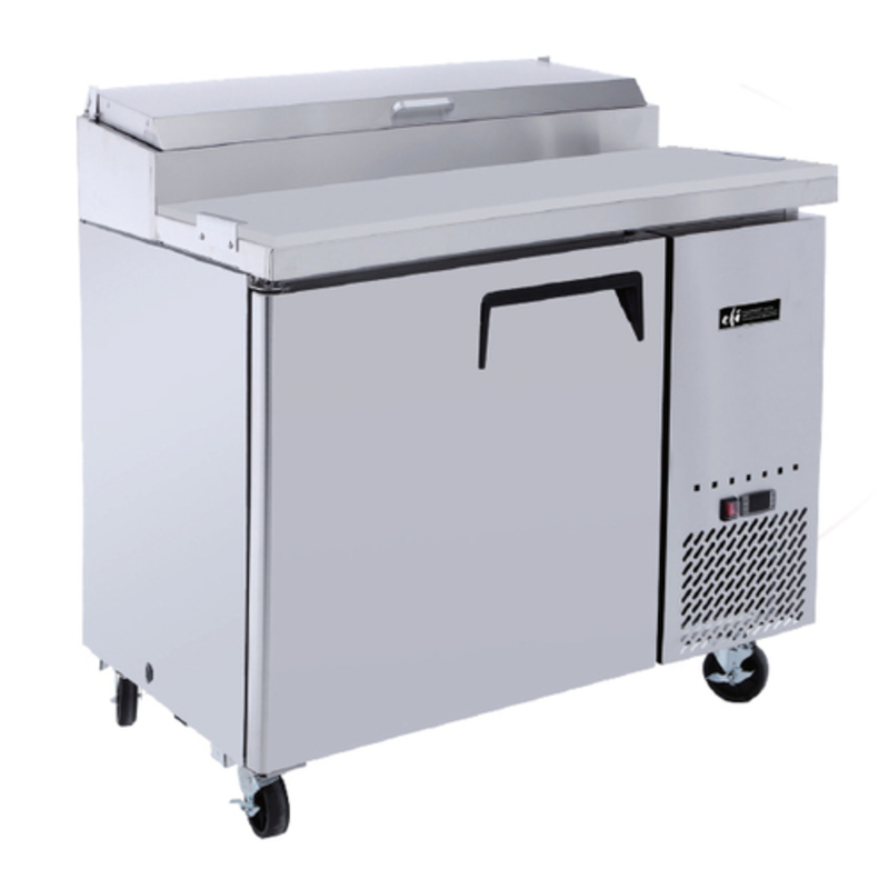 EFI Versa-Chill 44-Inch 1-Door Refrigerated Pizza Prep Table CPDR1-44VC-L