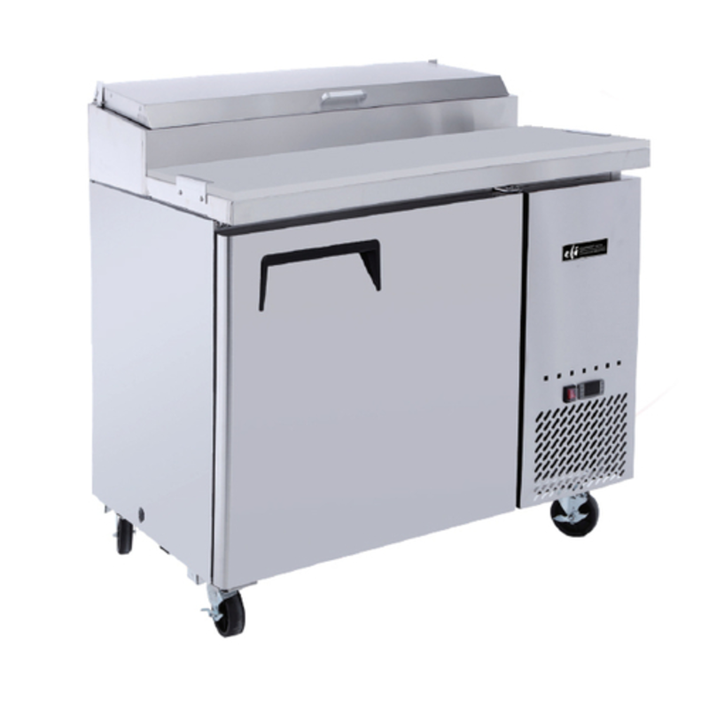 EFI Versa-Chill 44" Refrigerated Pizza Prep Station (CPDR1-44VC-R)