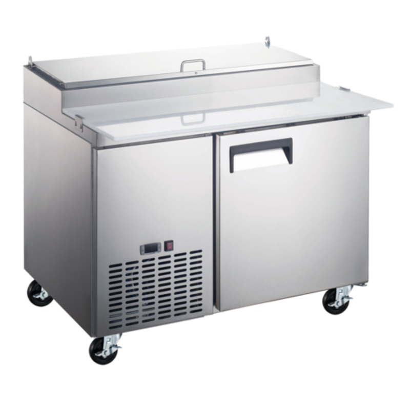 EFI CPDR1-44VCX 44.5-Inch Versa Chill Single Door Pizza Prep Refrigerator