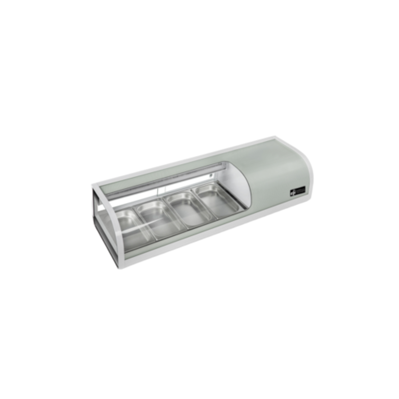 EFI CSCM-4713S 46.3-Inch Countertop Sushi Refrigerated Merchandiser