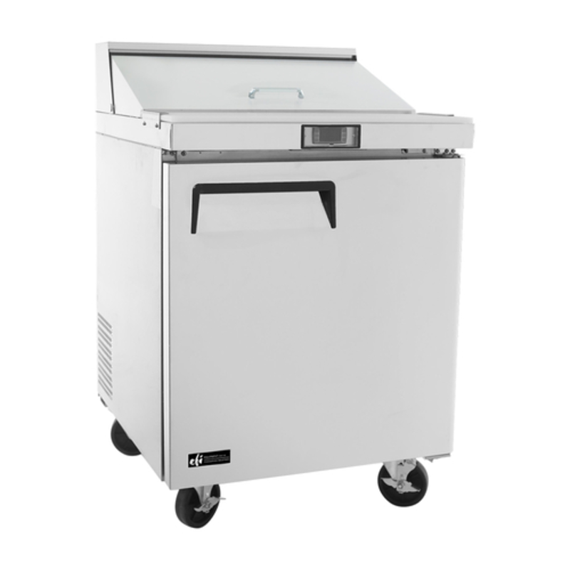 EFI CSDR1-27VC-R Versa-Chill 27.5" Single Door Sandwich & Salad Prep Table
