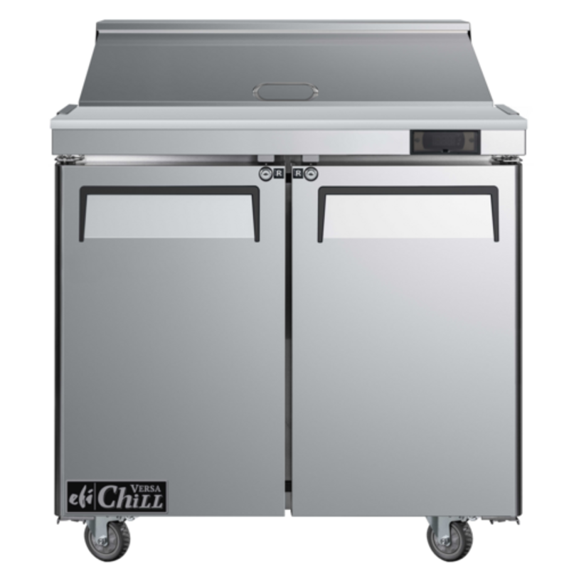 EFI CSDR2-36VC 36-Inch Versa Chill Sandwich and Salad Preparation Refrigerator