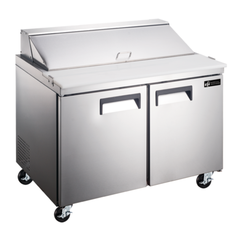 EFI CSDR2-48VCX 46.8-Inch Commercial Salad and Sandwich Preparation Table