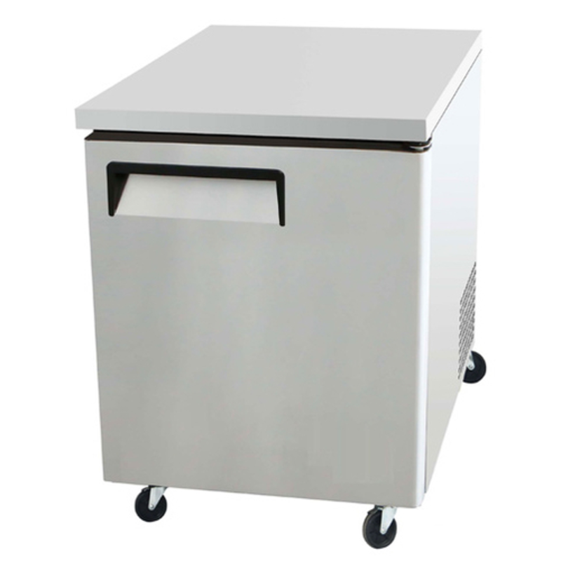 EFI CUDR1-27VC-L 27.5-Inch Left-Hinge Undercounter Commercial Refrigerator