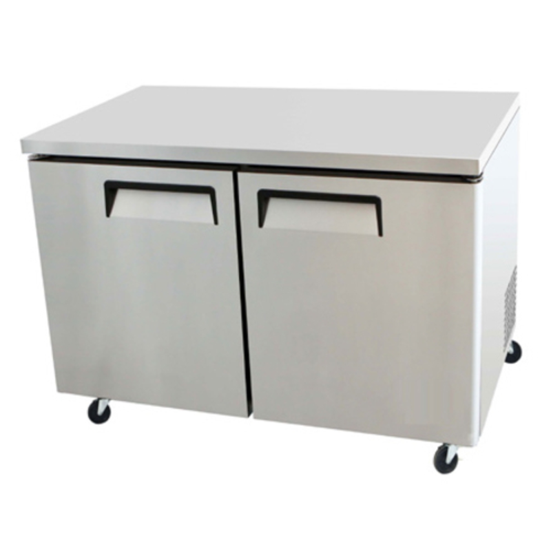 EFI CUDR2-48VC 48.2-Inch Two-Door Commercial Undercounter Refrigerator