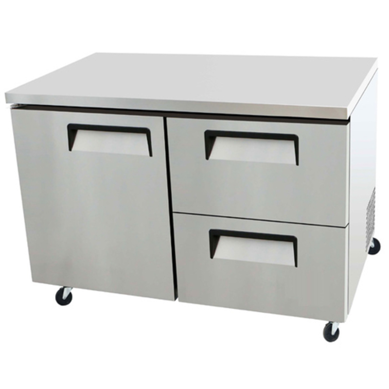 EFI 48-Inch Versa-Chill Undercounter Refrigerator CUDW2-48VC