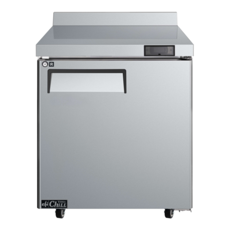 EFI CWDR1-27VC-R 27-Inch Right-Hinged Versa Chill Worktop Refrigerator