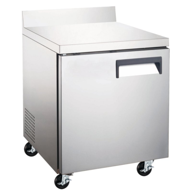 EFI 27" Commercial Refrigerated Worktop Counter - 7.2 Cu. Ft. (CWDR1-27VCX-L)