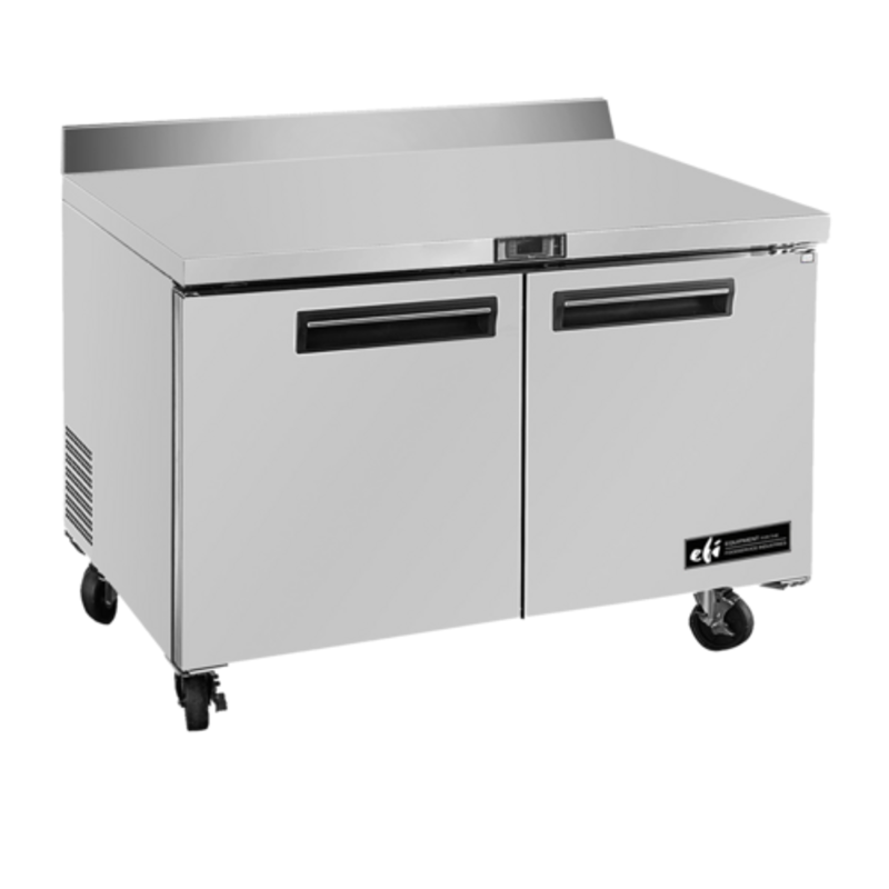 EFI Versa-Chill CWDR2-36VC 36-Inch 2-Door Refrigerated Worktop Counter