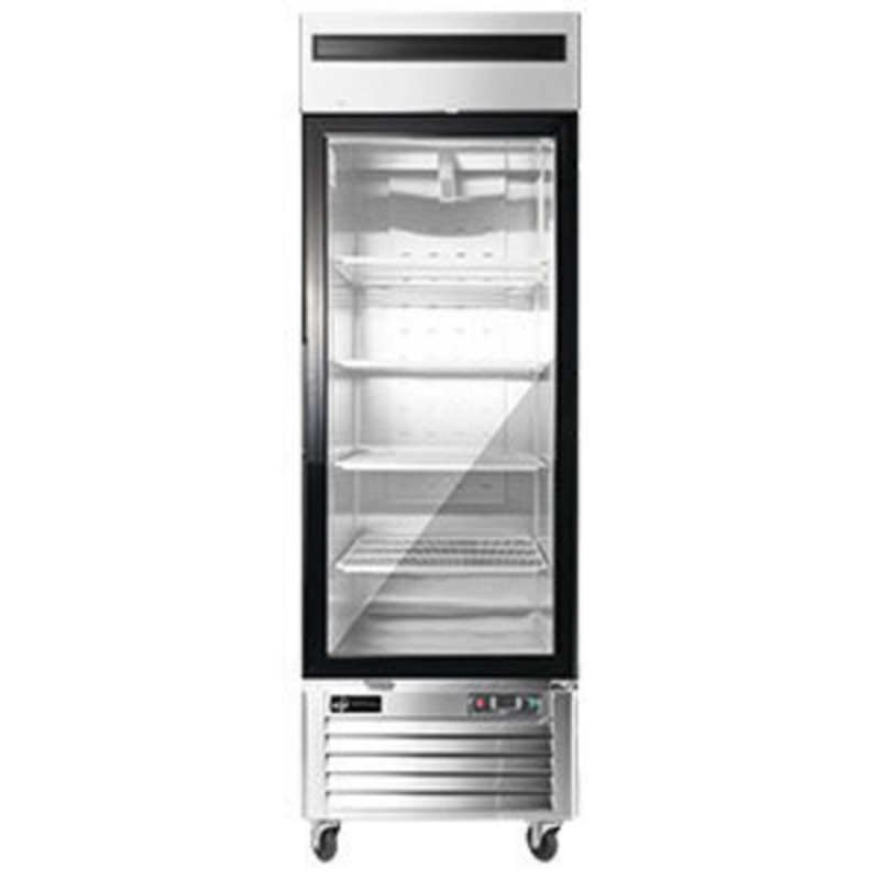 EFI 27" Glass Door Merchandiser Freezer F1-27GDSVC-L