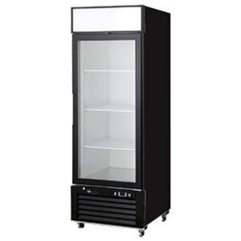 EFI Versa-Chill F1-27GDVC-L 27-Inch One-Section Glass Door Merchandiser Freezer