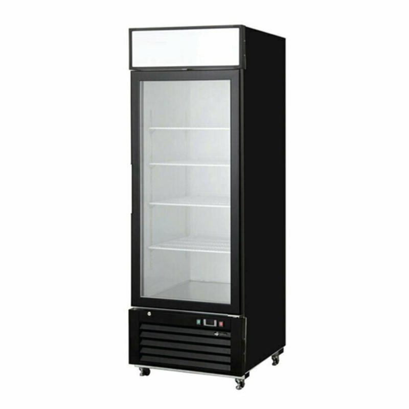 EFI F1-27GDVC 27-Inch Versa-Chill Glass Door Merchandising Freezer