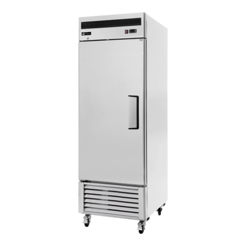 EFI Versa-Chill F1-27VC-L 27-Inch Solid Door Reach-In Freezer - Left Hinge