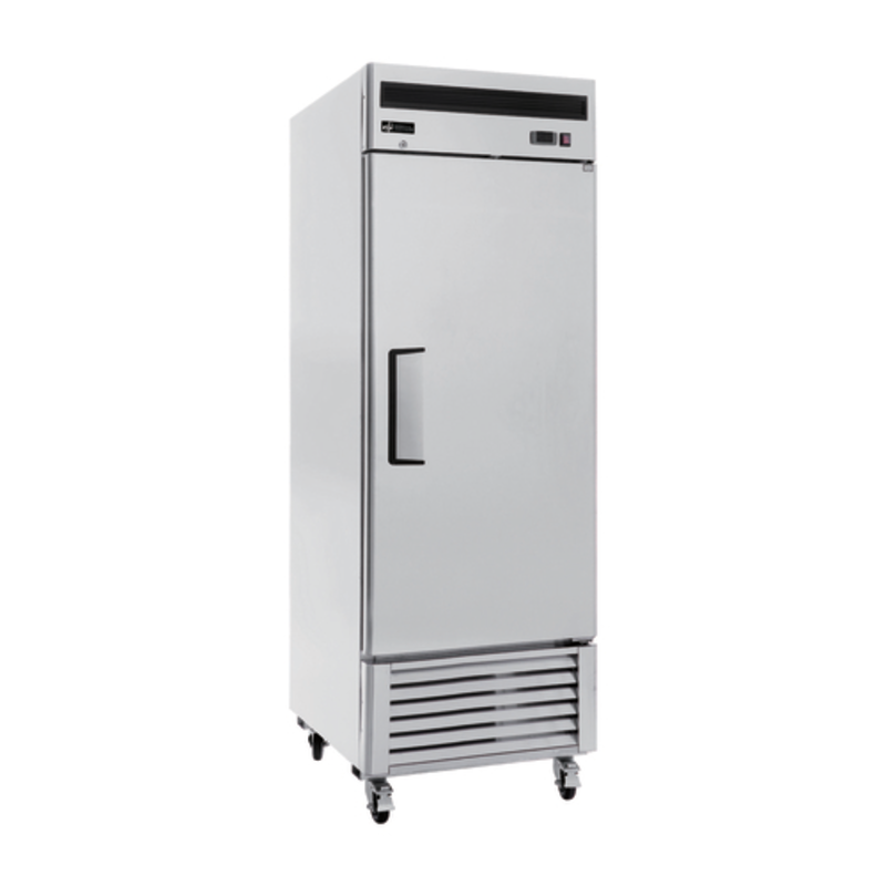 EFI F1-27VC-R 27-Inch Solid Door Commercial Reach-In Freezer, 19.3 Cu. Ft.