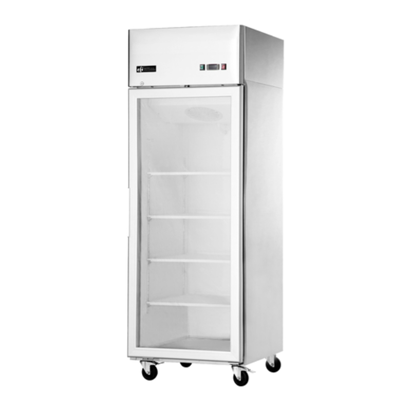 EFI F1-29GDSVC 21.4 Cu. Ft. 1-Door Reach-In Display Freezer