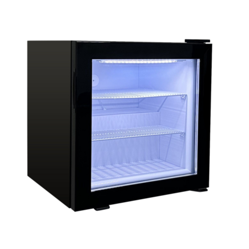 EFI F1-55GDCT 55L Countertop Merchandising Freezer - 23.4"