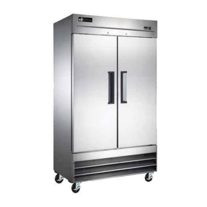 EFI F2-39VC Versa-Chill 29.7 Cu. Ft. Two-Door Commercial Reach-In Freezer