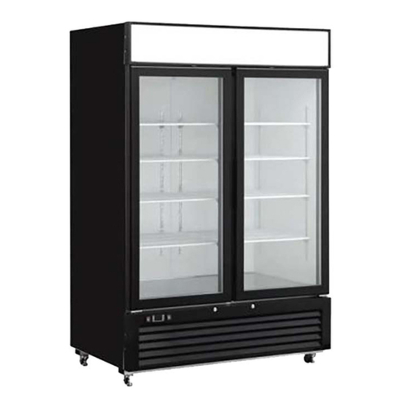 EFI 48-Inch Versa Chill Glass Door Display Freezer F2-48GDVC