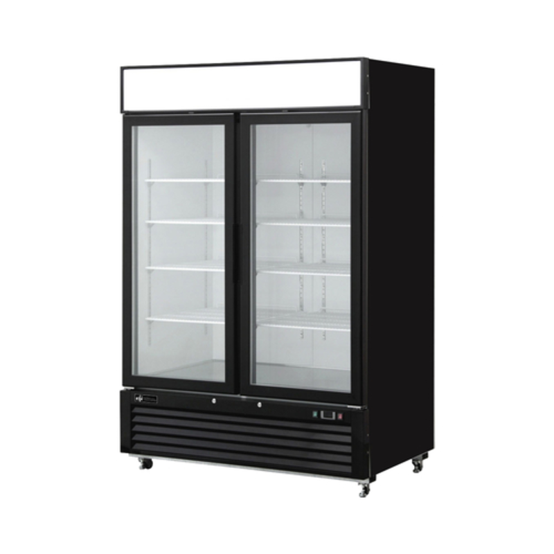 EFI F2-54GDVC Versa-Chill 54.4-Inch Two-Door Glass Merchandising Freezer