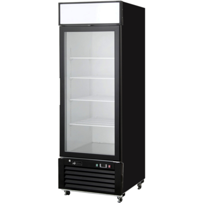 EFI 27" Glass Door Ice Cream Freezer Merchandiser (FI1-27GDVC)