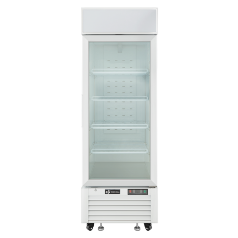 EFI FI1-27GDWVC 27-Inch Versa Series Glass Door Ice Cream Display Freezer