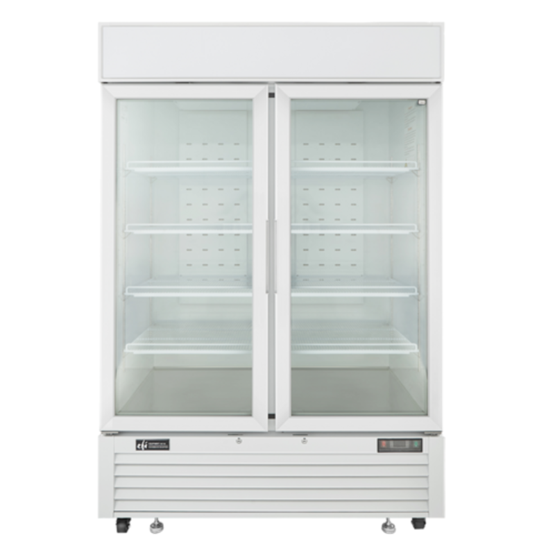 EFI FI2-54GDWVC 54.4" Glass Door Frozen Merchandiser Display