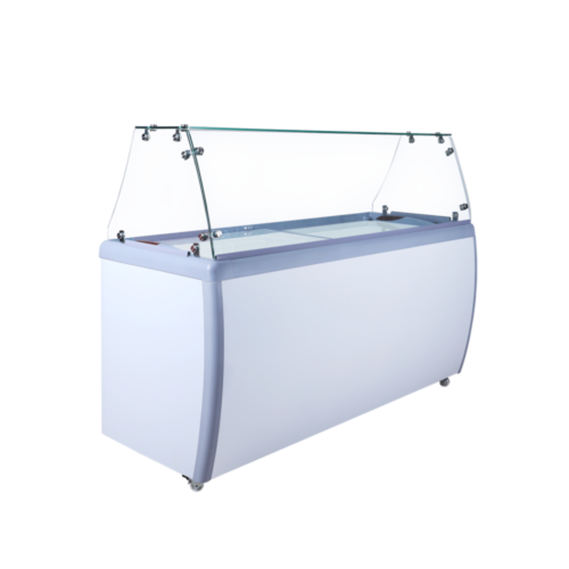EFI FICD-60 60-Inch Commercial Ice Cream Dipping Cabinet