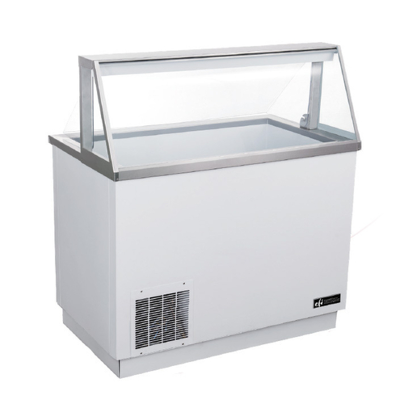 EFI FICDC-47 47-Inch Commercial Ice Cream Dipping Cabinet