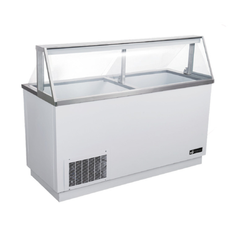 EFI FICDC-68 67.75-Inch Commercial Ice Cream Dipping Freezer