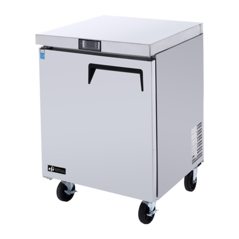 EFI FUDR1-27VC-L Versa-Chill 27.5" Left-Hinge Undercounter Commercial Freezer