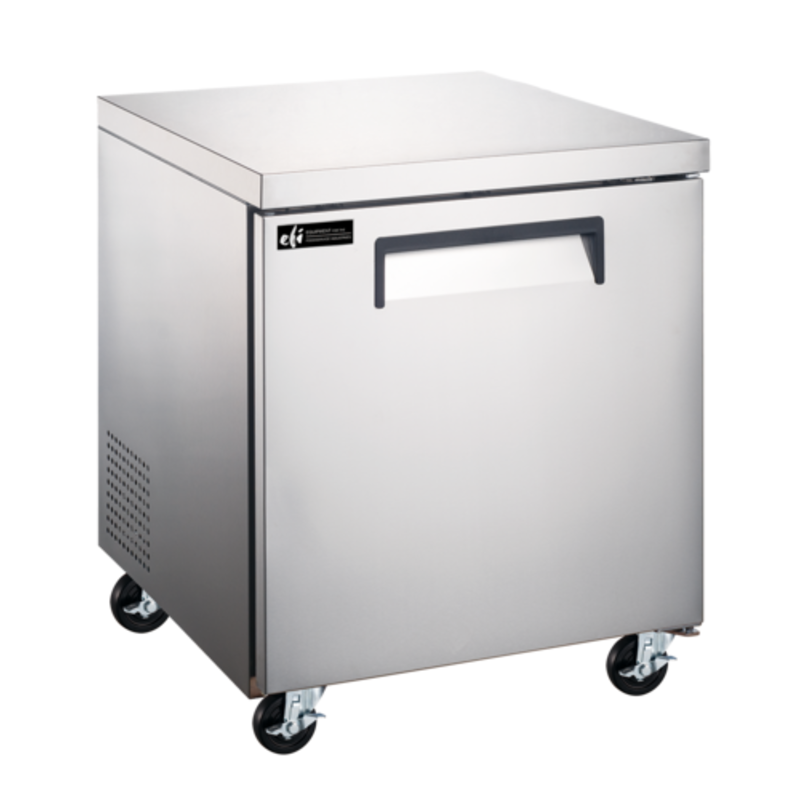 EFI FUDR1-27VCX-R 27-Inch Commercial Undercounter Solid Door Freezer - 6.3 Cu. Ft.