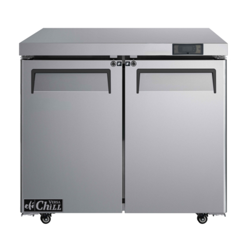 EFI FUDR2-36VC Versa Chill 36-Inch Two-Door Commercial Undercounter Freezer