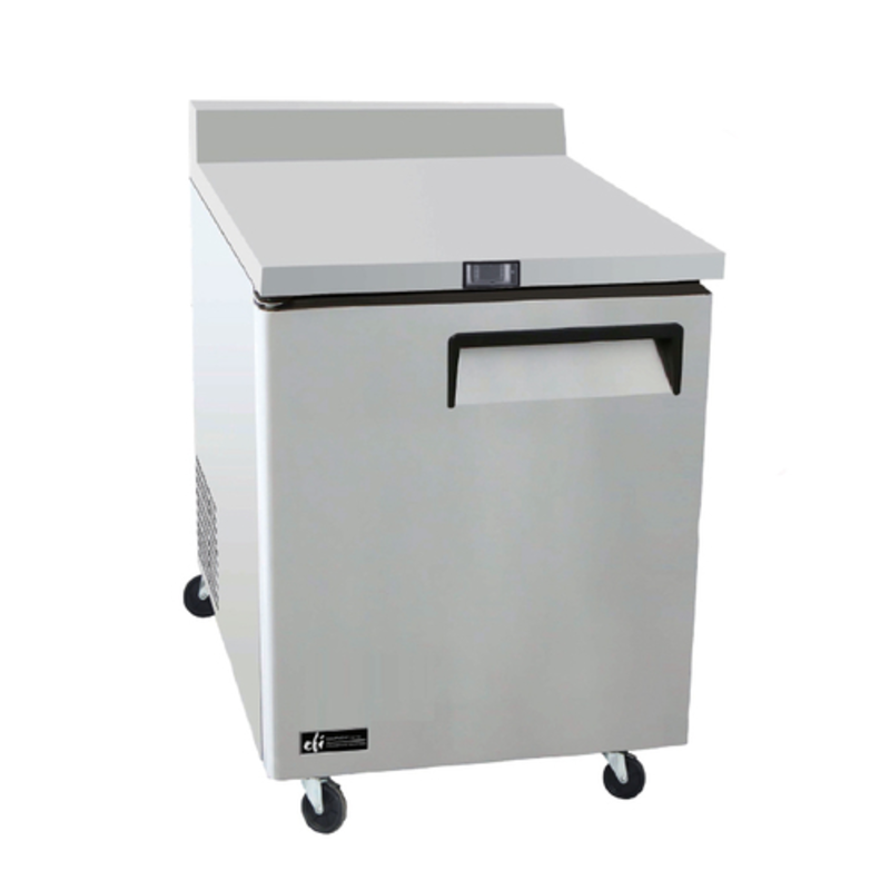 EFI FWDR1-27VC-L 27.5" Versa-Chill Left Hinge Worktop Freezer