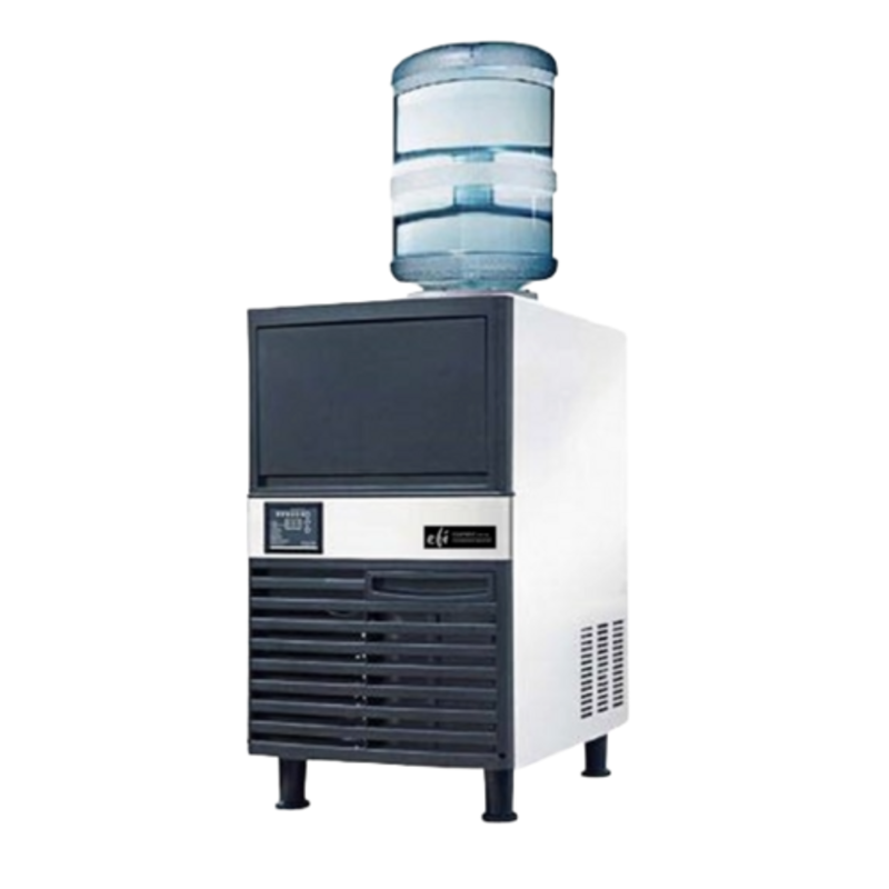 EFI IM-120-WB Air-Cooled Cube Ice Machine with 120 lb. Yield and Bottle Water Support