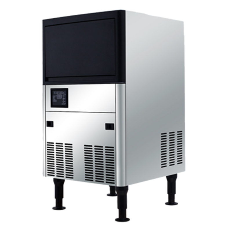 EFI IM-120 Commercial Air-Cooled Cube Ice Machine with 40-lb Storage Bin