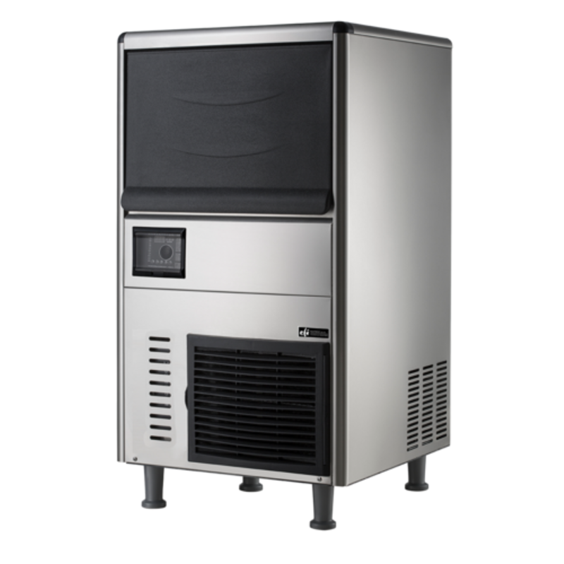 EFI IM-132-NUGGET 132 Lb. Air-Cooled Nugget Ice Machine with 44 Lb. Storage Bin