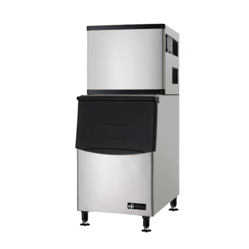 EFI IM-350 350-lb Air-Cooled Cube Ice Maker with Built-In Bin