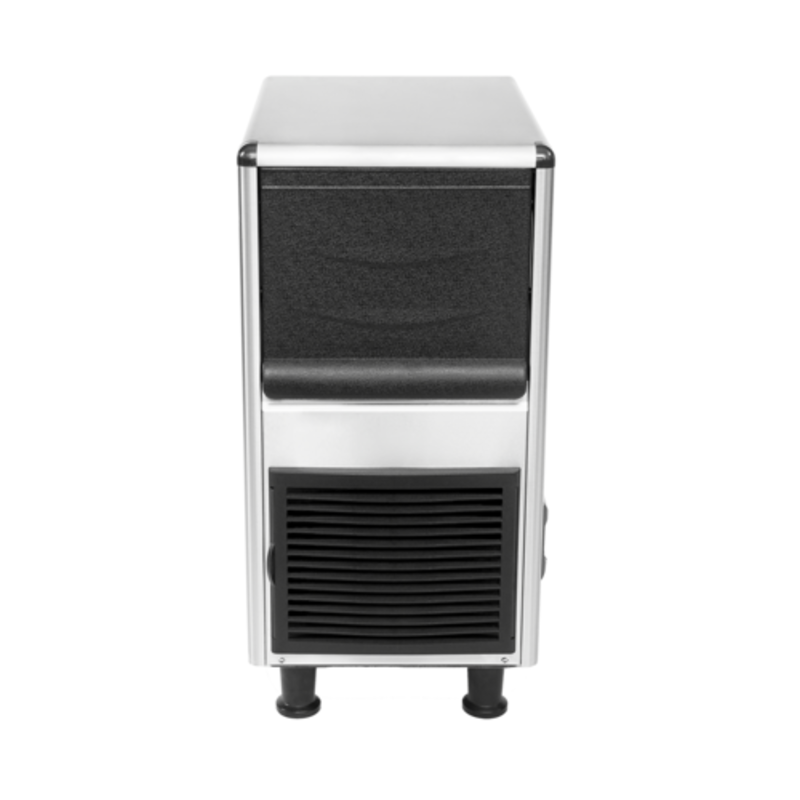 EFI IM-77-BULLET Versa Chill 77-Lb Bullet Ice Maker with 33-Lb Storage Bin