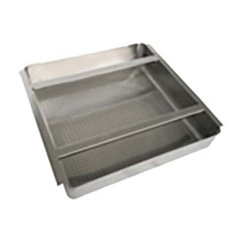 EFI SI824-SCB Heavy-Duty 23.5-Inch Stainless Steel Dishtable Scrapping Basket