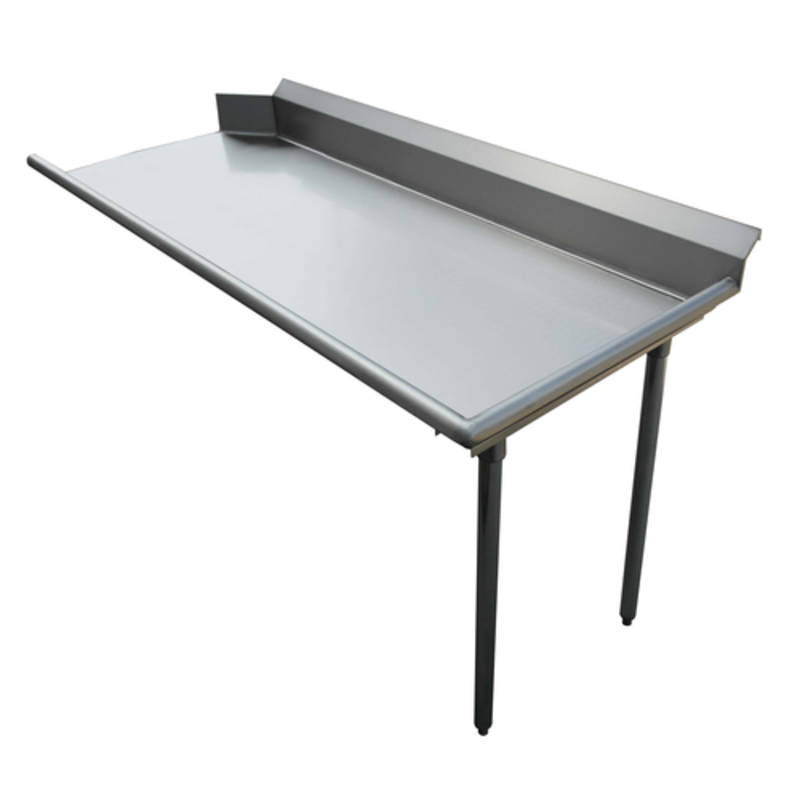 EFI SICT84R 84-Inch Commercial Clean Dishtable - Left-to-Right