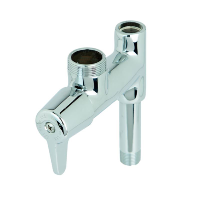 EFI SIF-AF00 Commercial Add-On Faucet for Pre-Rinse Assemblies (Less Nozzle)