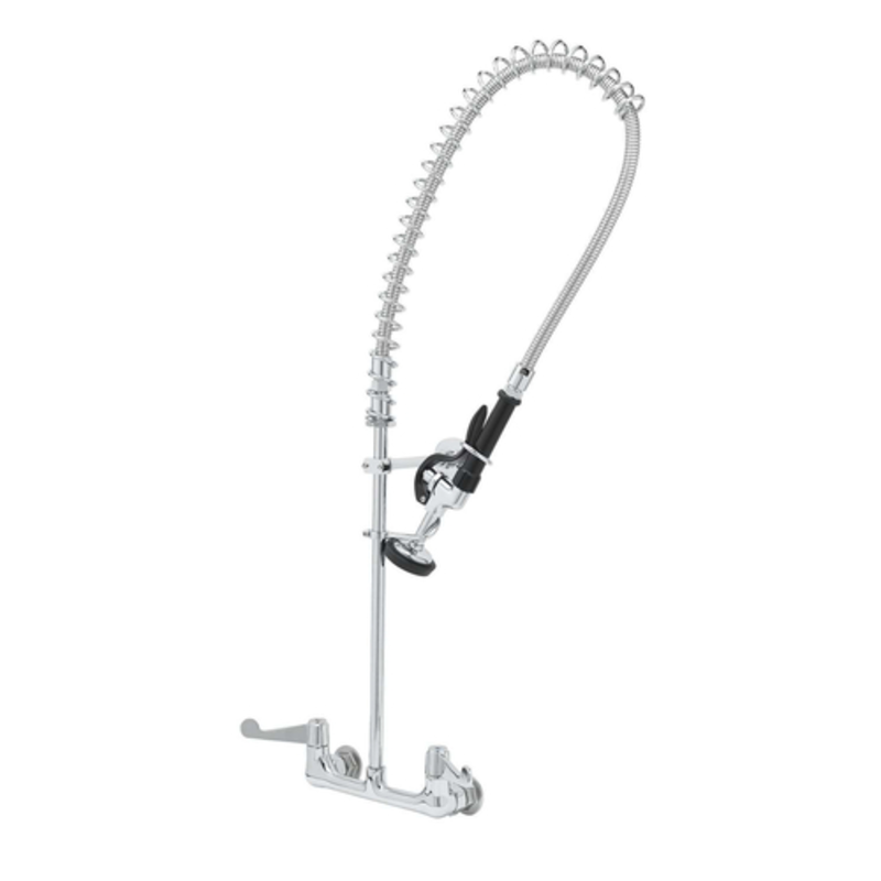EFI SIF-P8WW00 Commercial 8-Inch Wall-Mounted Pre-Rinse Assembly