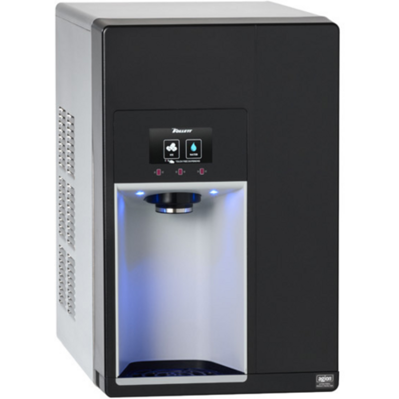 Follett 15CI114A-IW-CL-ST-00 Champion 15 Countertop Chewblet Ice and Water Dispenser