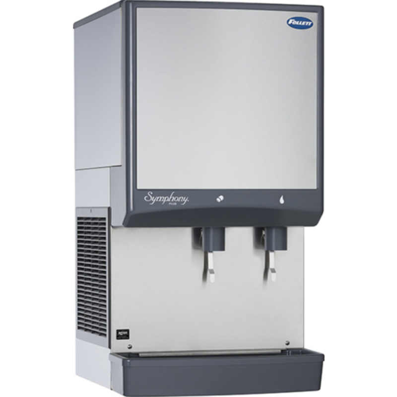 Follett 25CI414A-L Symphony Plus Countertop Chewblet Ice & Water Dispenser