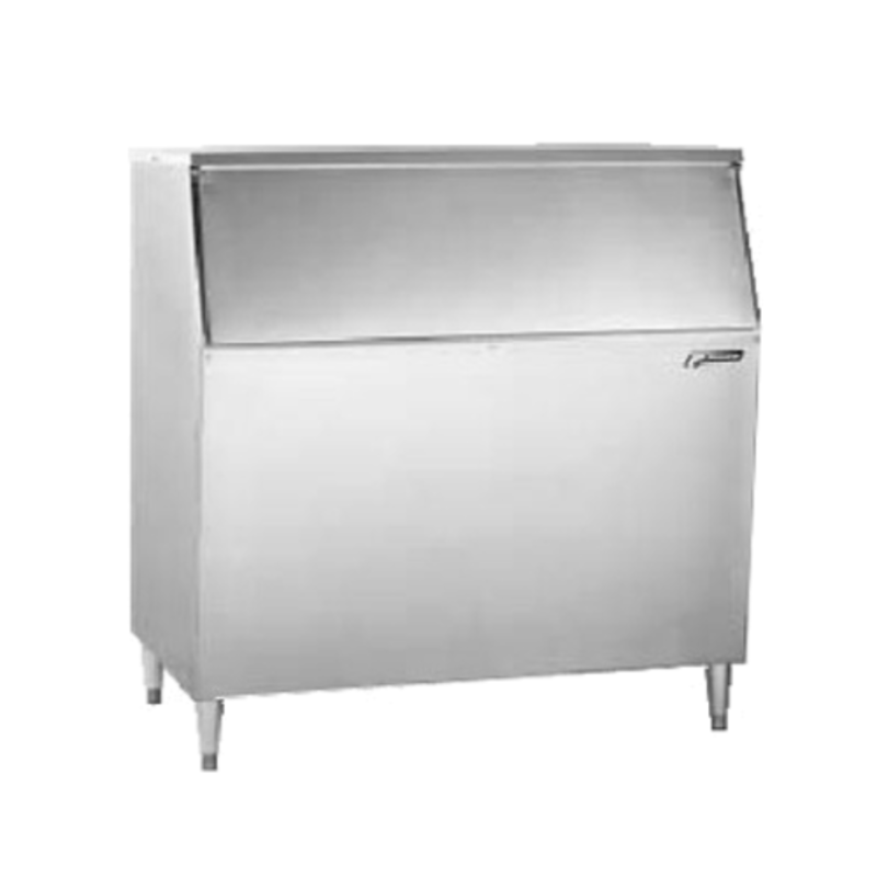 Follett 650-44 44-Inch Commercial Slope Front Ice Storage Bin - 660 lb