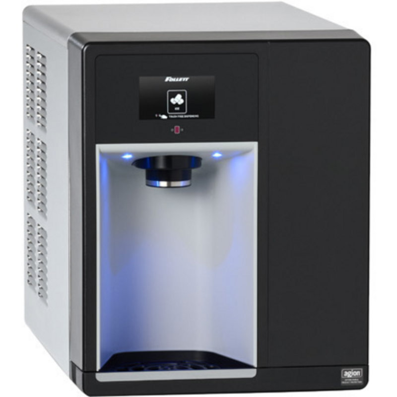 Follett Champion 7 125-lb Nugget Ice Dispenser 7CI114A-NW-CL-ST-00
