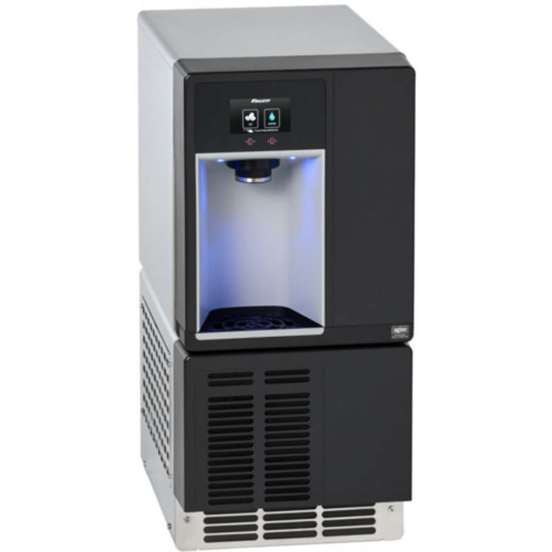 Follett Champion 7UC114A-IW-CL-ST-00 Drainless Undercounter Nugget Ice & Water Dispenser