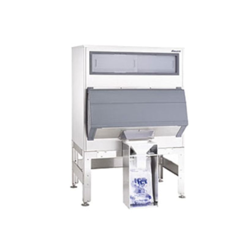 Follett DEV1325SG-60-BG 1325-lb Capacity Ice-DevIce Shuttle System with Bagger Kit