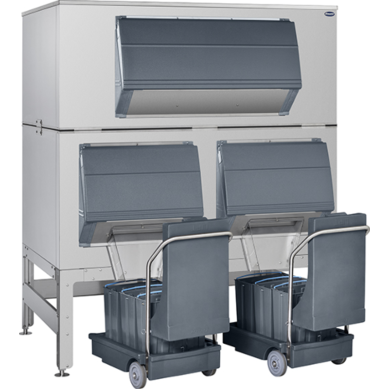 Follett DEV3900SG-72-ICS125L High-Capacity 3940 lb Ice-DevIce Shuttle System